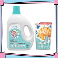 Anakku Detergent With Softener (2L) / Anakku Detergent With Softener Refill Pack (1.5L) baby laundry