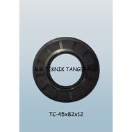 Oil seal TC 45x82x12 45 x 82x12 Rubber Oil sil shock breaker 45 82 12