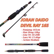 Joran Daido Devil Ray 165 10-20lb 16kg