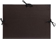 Clairefontaine Kraft 37115C Portfolio Folder with Ties, Inner Flaps, Spine 30 mm, DIN A4+ Inner: 24 