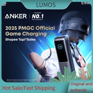 LUMOS Anker CCC Power Bank 25000mAh 165W Fast Charging Built-in Dual USB C Cable 3C Power Bank A1695