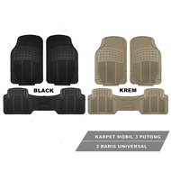 HYUNDAI 3-Piece Car Mat for 2 Rows Grand i10HYUNDAI