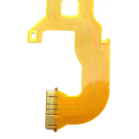 1PCS Lens Back Main Flex Cable FPC for Sony DSC-RX100 RX100 / RX100 II M2 Camera Unit Repair Part (w