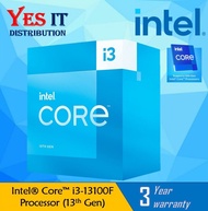 Intel Core I3-12100F / I3-13100F 12th Gen 12M CACHE UP TO 4.30 GHz DESKTOP PROCESSOR