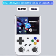 RG353V 3.5 INCH 640*480 Handheld Game Player Handle Android 11 Linux OS HD  Built-in 20 Simulator Re