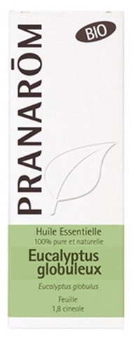 Pranarom Bio Essential Oil Globular Eucalyptus (Eucalyptus globulus) 10 ml