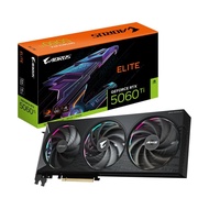VGA (การ์ดจอ) GIGABYTE GeForce RTX 5060 Ti AORUS ELITE 16GB GDDR7 (rev. 1.0) (GV-N506TAORUS E-16GD-1