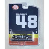 Greenlight Acme #48 - 1970 Trans Am Plymouth Barracuda - Dan Gurney