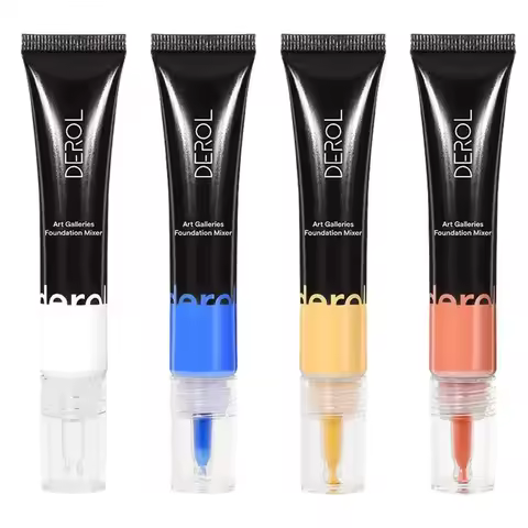 Professional Correction Makeup Color Adjustment White Blue Yellow Orange Base Blender Makeup Custom 