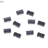 DTA 2Pcs Mouse Micro Switch D2FC-F-7N 10M 20M of D2FC-F-K(50M) -RZ D2F D2F-01 D2F-01F D2F-L D2F-01L 