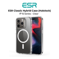 ESR Classic Hybrid Magnetic Case Compatible with iPhone 15 Pro Max / 15 Pro / 15 Plus / 15