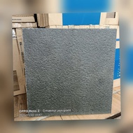 GRANIT 60X60 LANTAI KASAR BALCON GIGALITO BLACK INFINITY