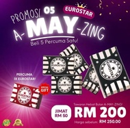 Eurostar Candy for man