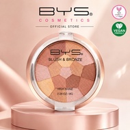 BYS Cosmetics Blush & Bronze Mosaic Pattern (High Shine) 0.28OZ / 8 g. (221) 0.28OZ / 8 g. (221)