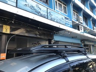 แร็คหลังคา Carryboy CB550-02 สีดำ สำหรับรถ Xpander  Innova  Avanza  CRV