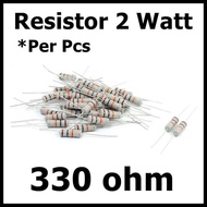 PALING MURAH Resistor 2 Watt 2W Nilai 330 ohm