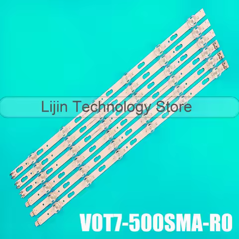 LED Backlight Strip for 50" TV UN50TU8000 UN50TU7000 UE50TU8000 UE50TU7000 UN50TU8200 V0T7-500SMA-R0