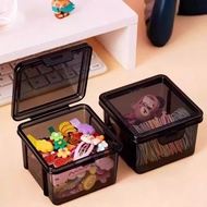Cash storage box for ten-thousand-yuan and hundred-yuan bills, cashier protection box 4FHW