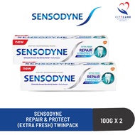 SENSODYNE Repair & Protect Deep Repair & Rapid Relief