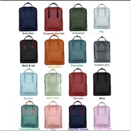 ✅(with logo) Local Cheapest 16L🇸🇬Korean Laptop Backpack School Waterproof outdoor Travel student Big Bag pack kanken bag