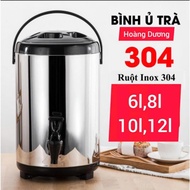 Thermal stainless steel tea brewers 6 liters, 8 liters, 10 liters, 12 liters, premium grade 1 produc