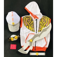 Boboiboy Solar Costume Set