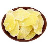 White Sugar Ginger Slices Brown Sugar Ginger Slices Ginger Slices Authentic Old Brand Dried Dried Gi