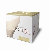 Chemex Bonded Coffee Filters, Square, 100ct - Exclusive Packaging