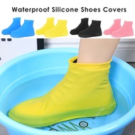 Rain Boot Waterproof Shoe Cover Non Slip Rubber Rain Boot Overshoes Reusable Latex Silicone Elastic