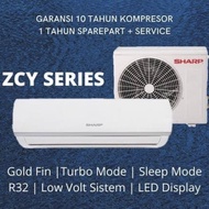 AC Split Sharp R32 Standard A-05ZCY 1/2 PK 