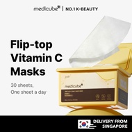 [medicube official] Deep Vita C Daily Quick Masks