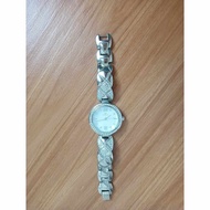 TIMEX Viewpoint Women's Watch Silver Tone Wristwatch Metal Bracelet 30mm CC3D80500 Preloved Original