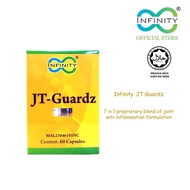 Infinity JT-Guardz (60 Vegetable Capsules)[Joint Lutut Chondroitin Boswellia Turmeric Vitamin D3 MSM