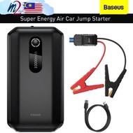 Baseus Car Jumper Power Bank Jump Starter Kereta Jumper Powerbank Auto Petrol Car 12V Battery Charger Emergency Kit