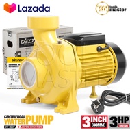 DELTON ปั๊มน้ำหอยโข่ง ปั๊มน้ำ 2250W 3HP ปั๊มหอยโข่ง ขนาด 3 นิ้ว 3 แรงม้า ปั๊มหอยโข่งแรงดันสูง ปั๊มไฟ