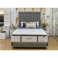 Springbed Bigland Luxury + Divan Gdk Sandaran Alexis
