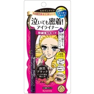 KissMe 花漾美姬 夢幻淚眼防水極細眼線筆 01黑 0.4ml