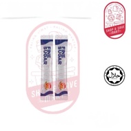 HOT SALE CSR Sugar Sachet Pack (10s x 5g)- ( Fine  Brown ) Gula Stick Gula Perang Sachet