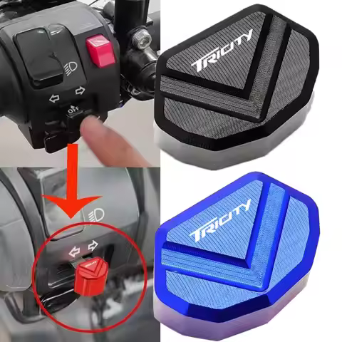 For Yamaha Tricity 125 155 300 TRICITY125 TRICITY155 Motorcycle Switch Button Turn Signal Switch Key