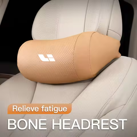 Car Headrest Pillow Neck Adjustable Car Pillow Neck Rest Cushion Relieve Fatigue For Li L6 L7 L8 L9 