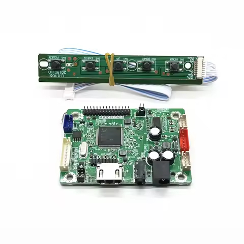 New Program-free RTD2513V1.0 LCD business display industrial control motherboard HDMI input to LVDS 