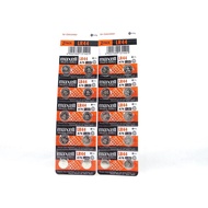 [Original and Ready Stock] 10PCS LR41 LR44 LR1130  Maxell Micro Alkaline Battery Button Cell