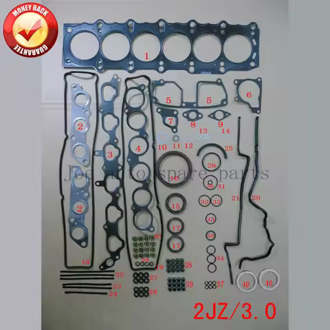 2JZ 2JZGE Engine complete Full gasket set kit for Toyota Supra Crown LEXUS GS 300 3.0L 2997cc 1991-2