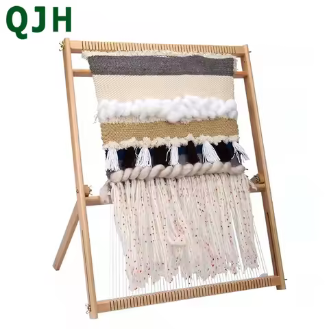 Household Wooden Ioom dKnitted Yarn Tapestry Children adult Small Medium And Large Textile Machine D