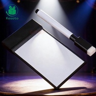 [Kesoto] Drawing Board Prop Compact Illusion Gimmick Accessories Close Up Street Gift