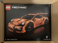 Lego Technic 42056  全新，啡盒