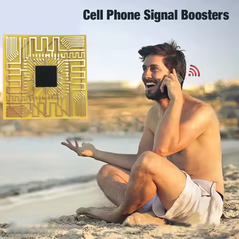 Mobile Phone Signal Booster Portable Signal Booster Sticker SP3 SP4 Phone Signal Enhancement for Cel