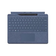 (展示品)微軟 Microsoft Surface 特製版鍵盤蓋(含第2代手寫筆)寶石藍 8X7-00114