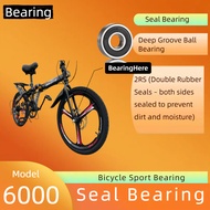 Bicycle Seal Bearing 6000,608,6201,627