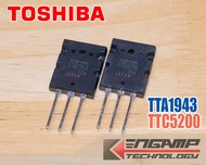 (1คู่) [TR] TTA1943 TTC5200 TOSHIBA PNP NPN 15A 230V